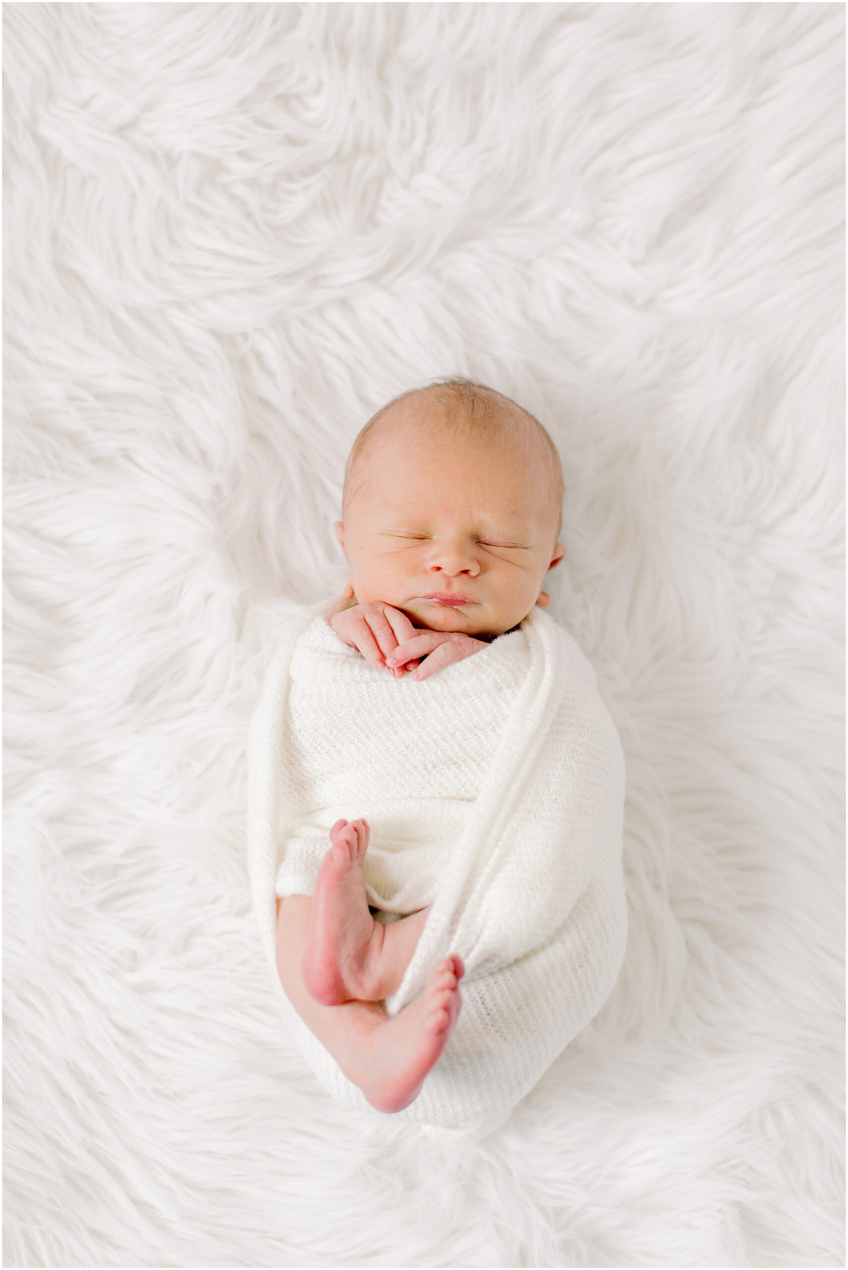 Newborn baby in Three Tips for a Successful Newborn Session
