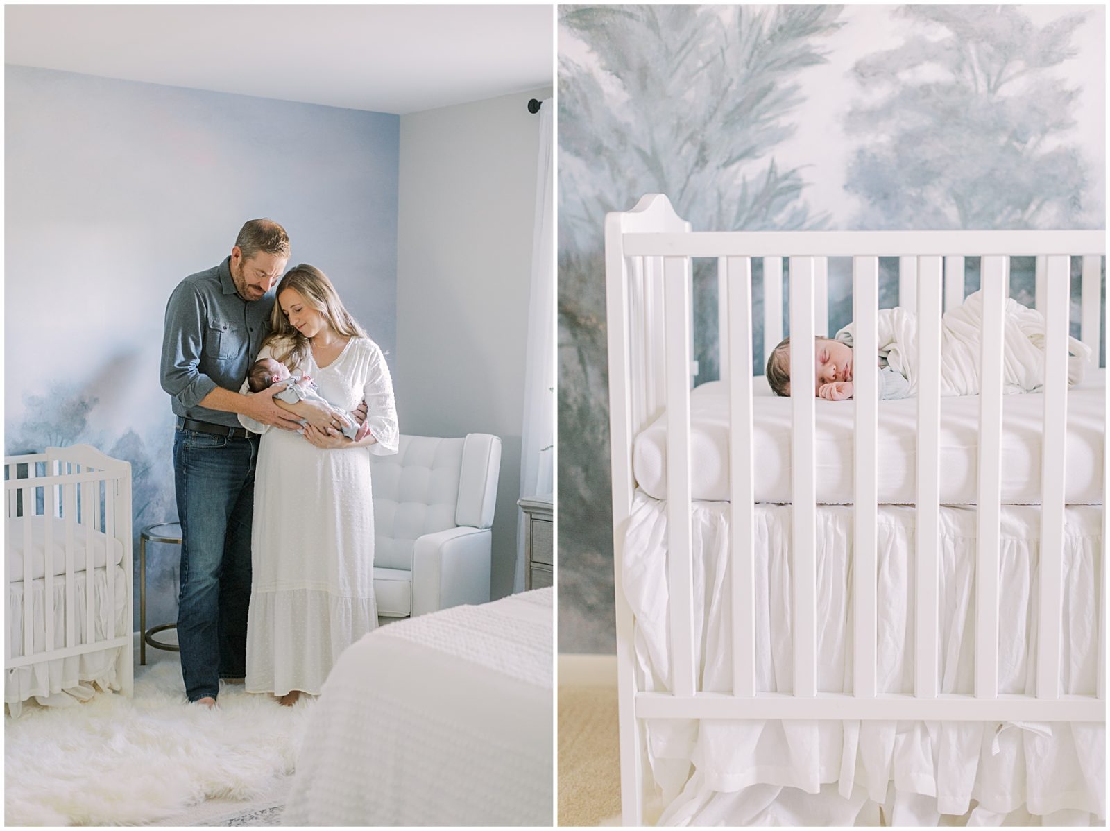 Lancaster, PA Baby Boy Newborn Session by Angelique Jasmin Photography