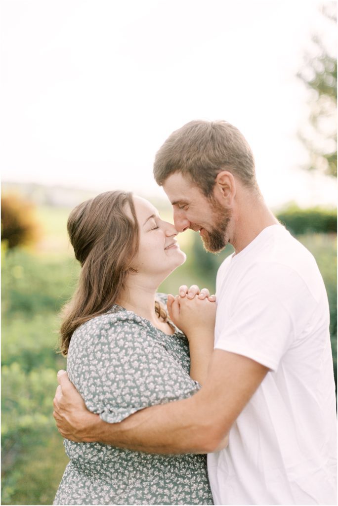 Couple at Family Session
